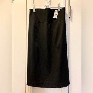 Black High Waisted Pencil Skirt. New with Tags!